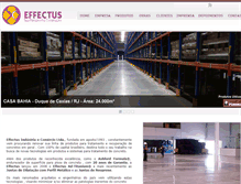Tablet Screenshot of effectus.com.br
