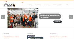 Desktop Screenshot of effectus.se